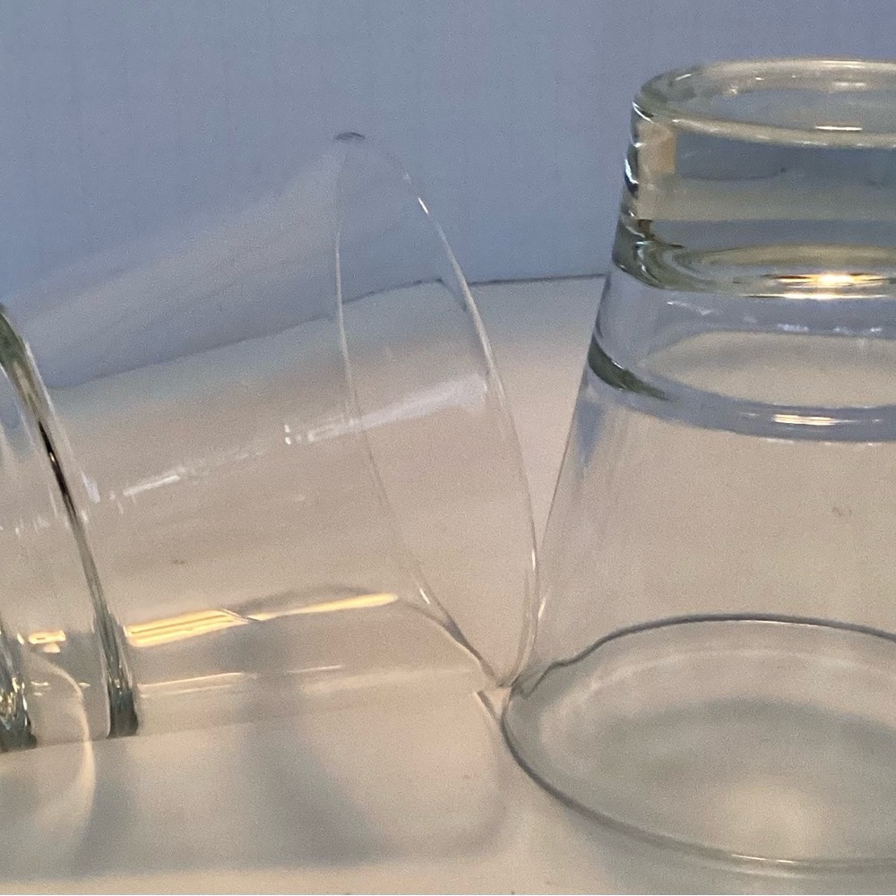 Libbey Duratuff Lowball Whiskey Glasses Heavy Bottom MADE IN USA